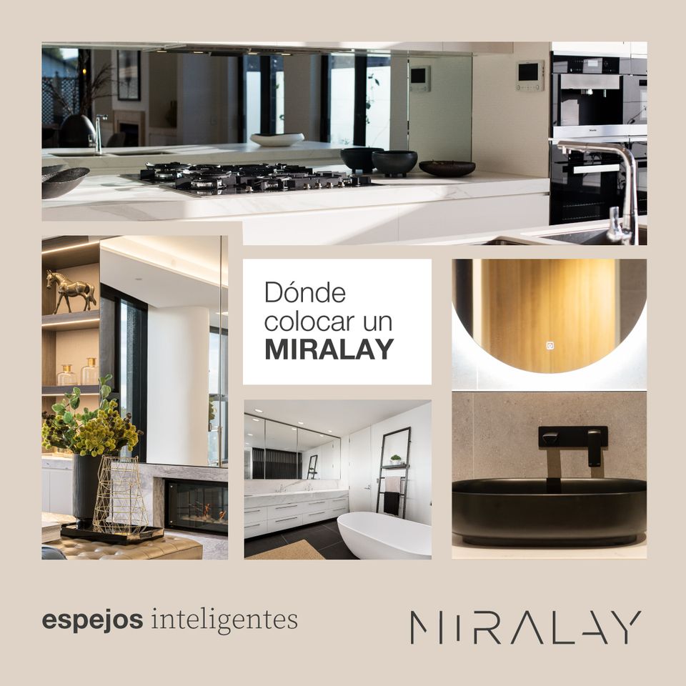 Espejo TV para muebles de Cocina - Soluciones Miralay